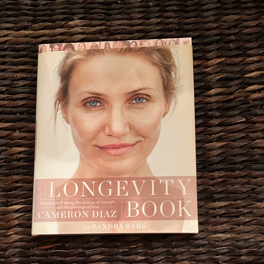 The Longevity Book by Cameron Diaz